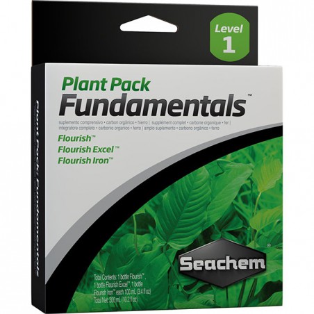 Seachem Plant Pack Fundamentals - abonos para plantas