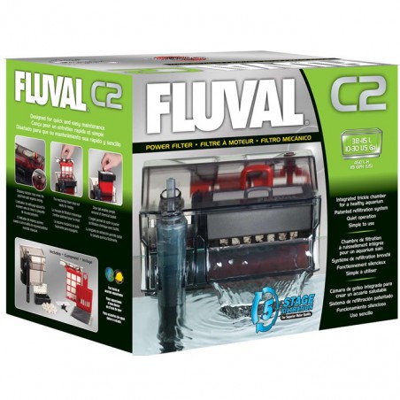 Fluval C2 - filtro de mochila para acuarios