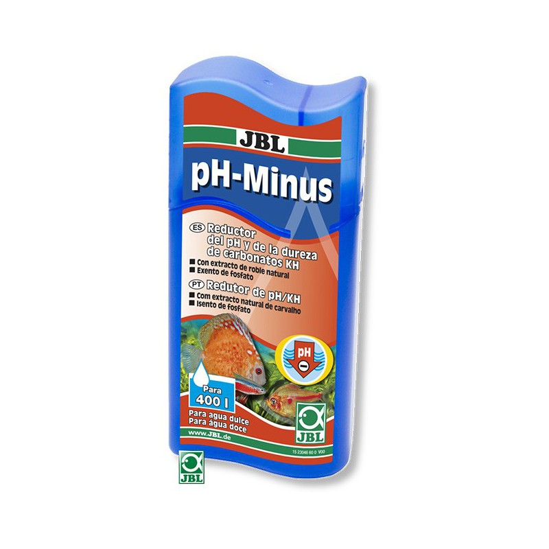 JBL pH-Minus - reductor de pH para acuarios y estanques