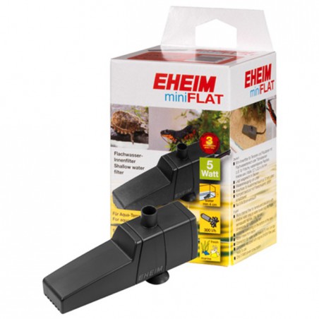 EHEIM miniFLAT - filtro interno para acuarios y terrarios