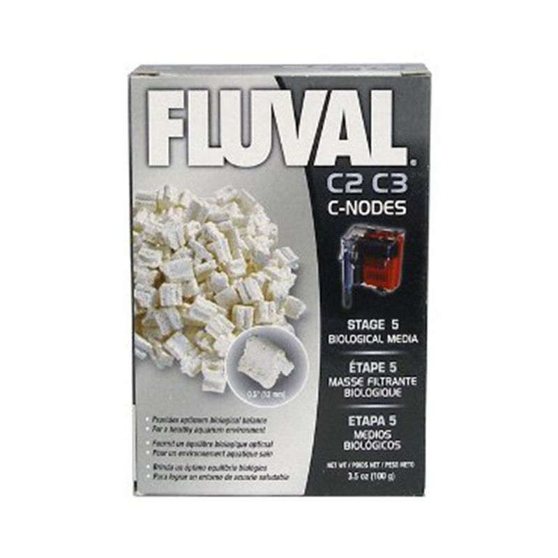 Cargas C-Nodes para Filtros Fluval C2 y C3