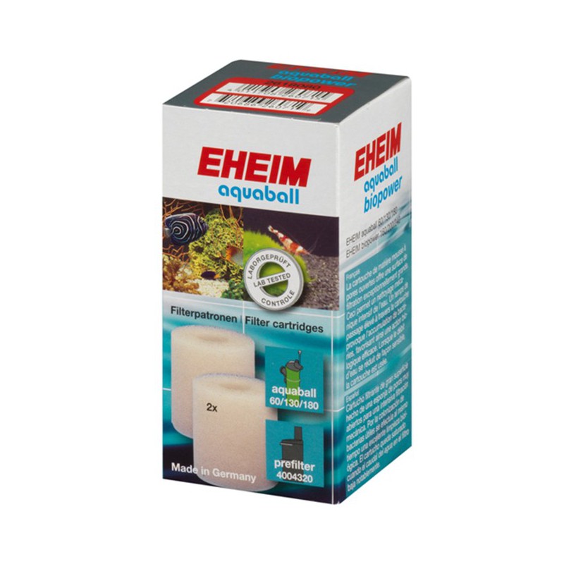 Foamex para EHEIM biopower y aquaball
