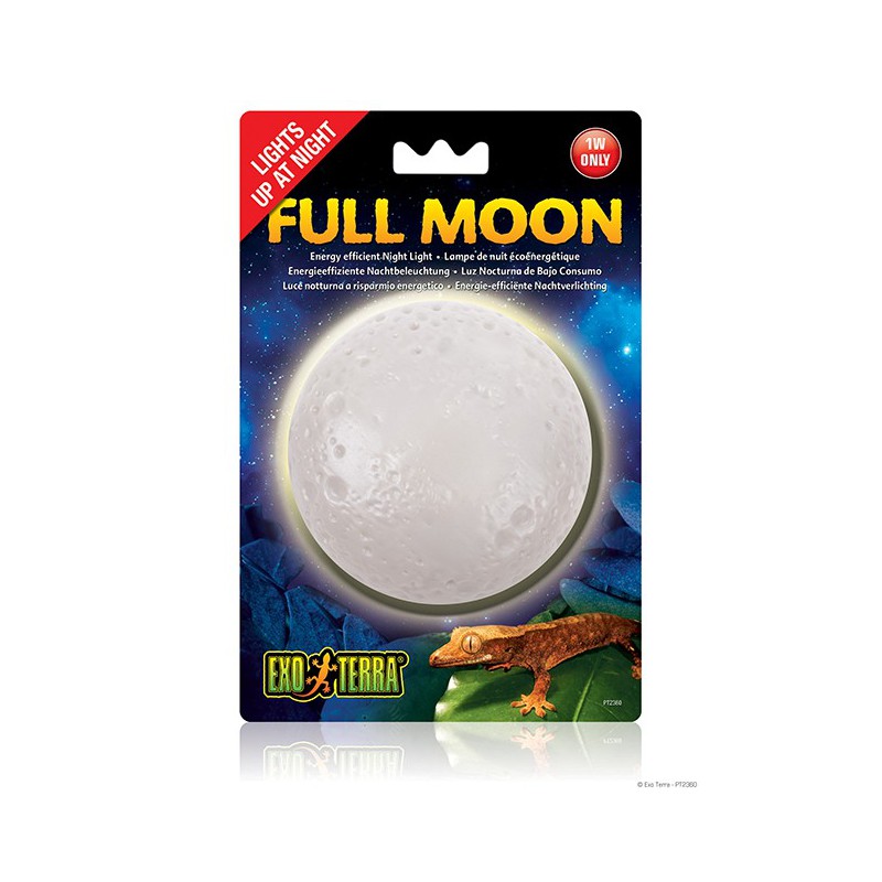 Exo-Terra Full Moon - luz nocturna de bajo consumo