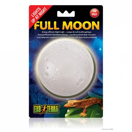Exo-Terra Full Moon - luz nocturna de bajo consumo