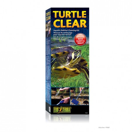 Kit de Limpieza Exo-Terra Turtle Clear