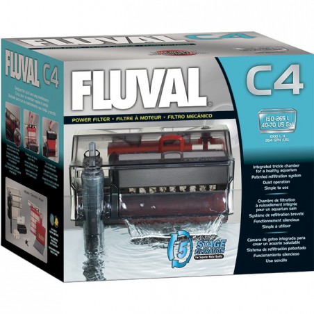 Fluval C4 - filtro de mochila para acuarios