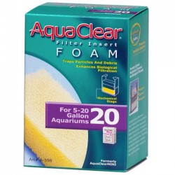 Foamex para AquaClear 20