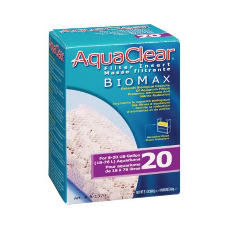 Biomax para AquaClear 20