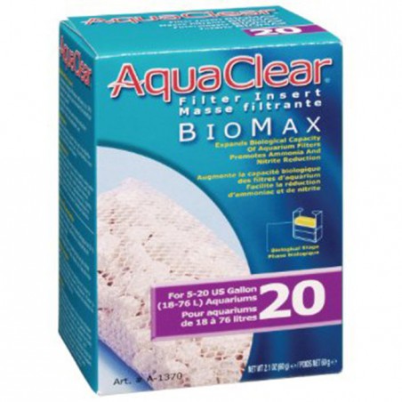 Biomax para AquaClear 20