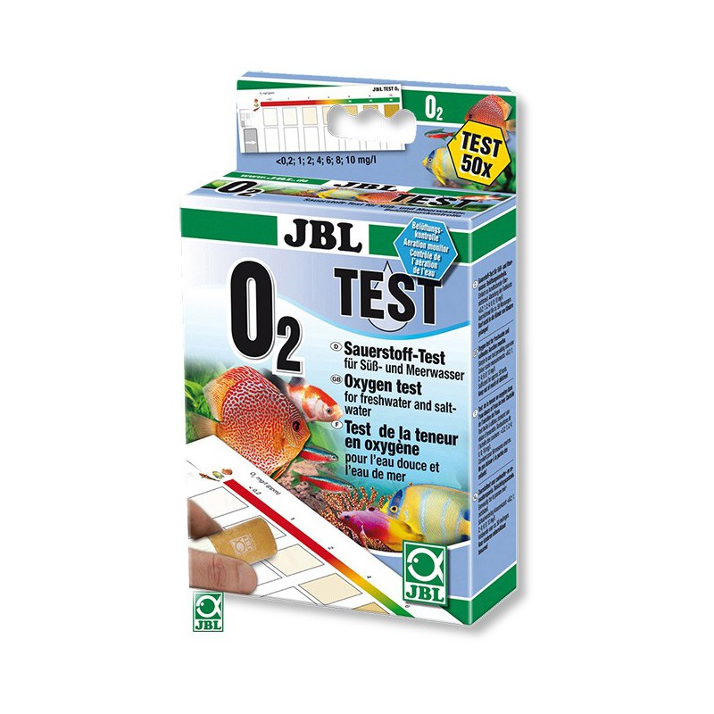 JBL O2 Test - test de oxígeno para acuarios