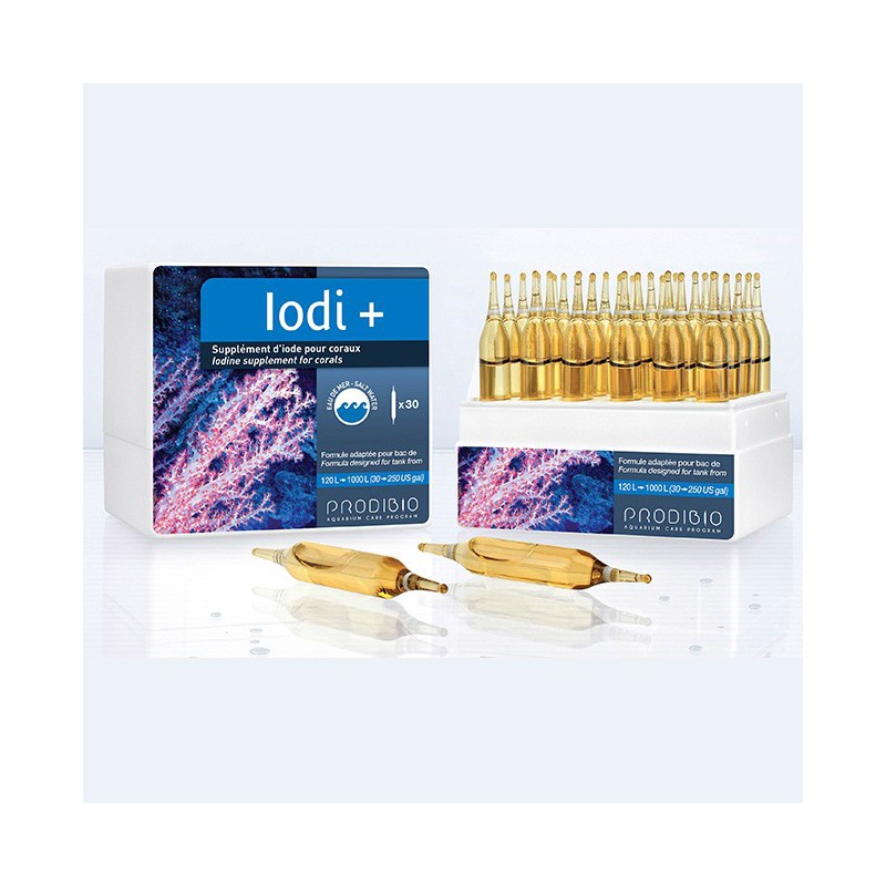 Prodibio Iodi+ - yodo para acuarios marinos