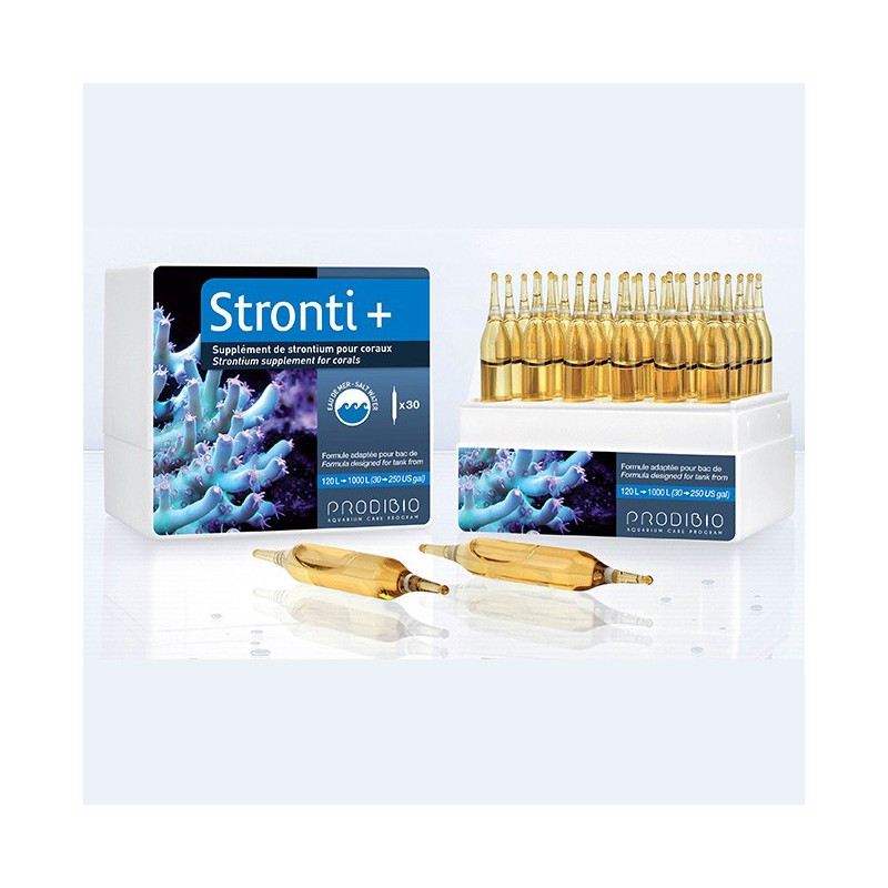 Prodibio Stronti+ - estroncio para acuarios marinos con corales
