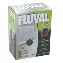 Carbón Activo para Fluval C2