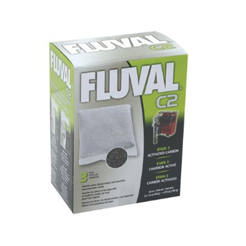 Carbón Activo para Fluval C2