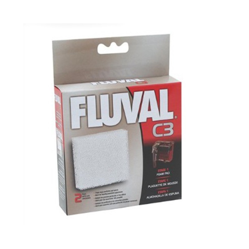 Foamex para Fluval C3