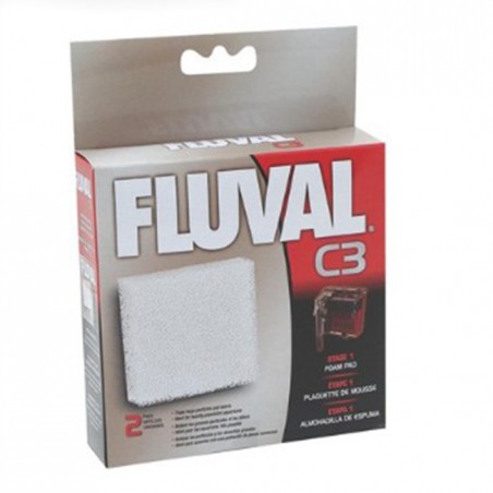Foamex para Fluval C3