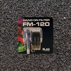 Carbón Activo para BLAU Hang On Filter FM-120