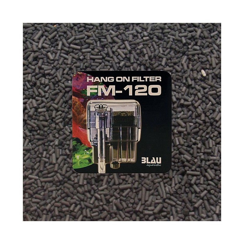 Carbón Activo para BLAU Hang On Filter FM-120