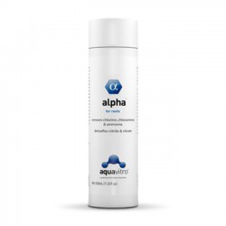 Aquavitro Alpha - acondicionador de agua para acuarios marinos