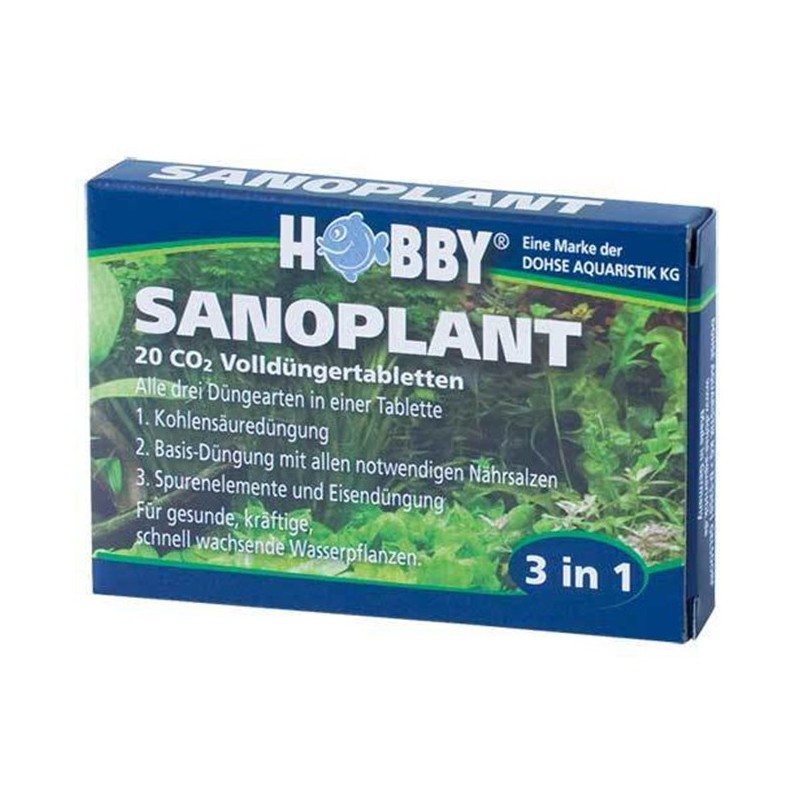 Hobby Sanoplant 3 en 1 CO2