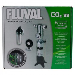 Fluval Kit de CO2 Presurizado de 88gr
