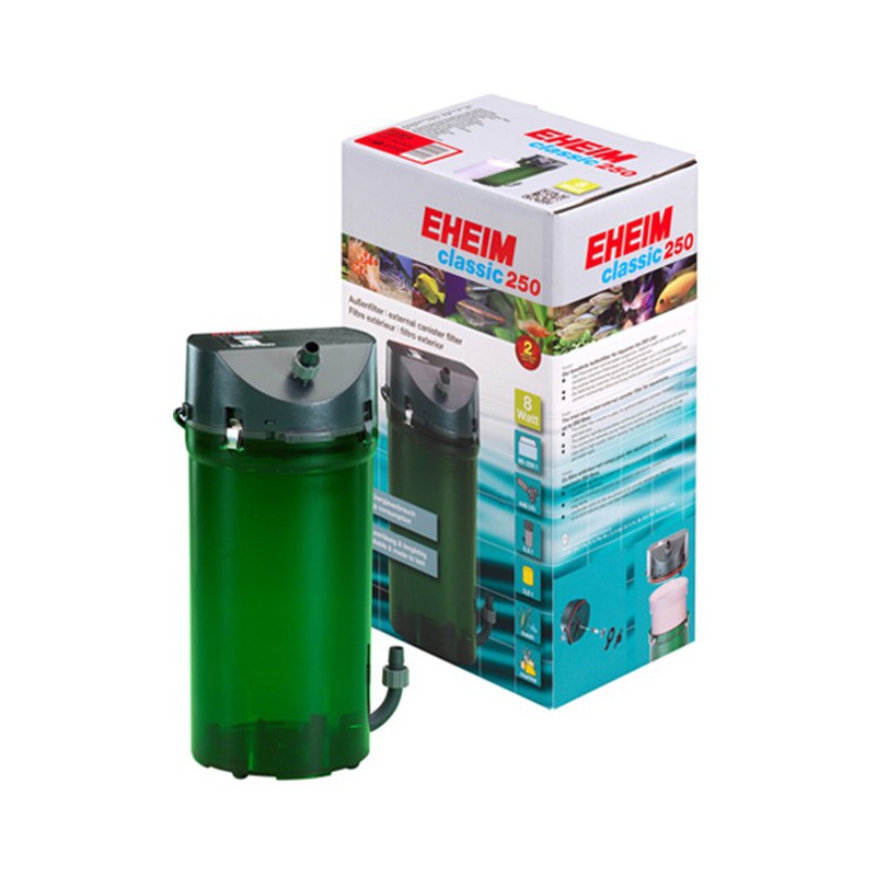 EHEIM Classic 250 2213 - filtro externo acuarios