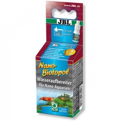 JBL Nano-Biotopol - acondicionador de agua para nano acuarios