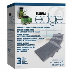 Carbón de Repuesto para Fluval Edge