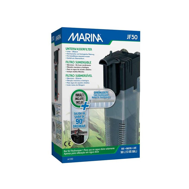 Marina Jet Flo 50 - filtro interno para acuarios