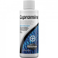 Seachem Cupramine 100 ml - medicamento para peces