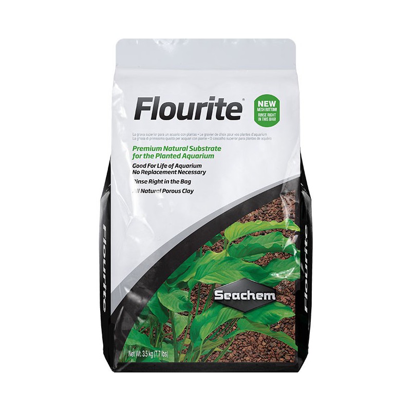 Seachem Flourite 3,5 Kg - sustrato para acuarios