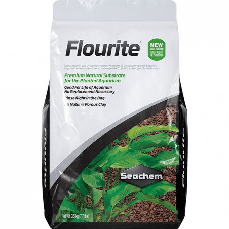 Seachem Flourite 3,5 Kg - sustrato para acuarios