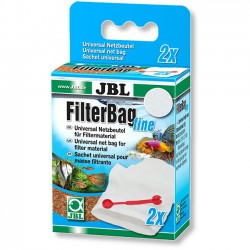 Bolsa JBL FilterBag fine para material filtrante de acuario