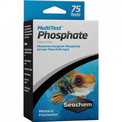 Seachem MultiTest Phosphate - test de agua para acuarios