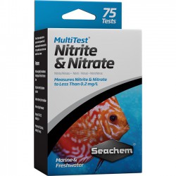 Seachem MultiTest Nitrite/Nitrate - test de agua para acuarios