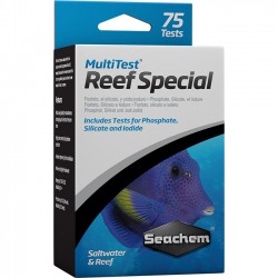 Seachem MultiTest Reef Special - test de agua para acuarios marinos