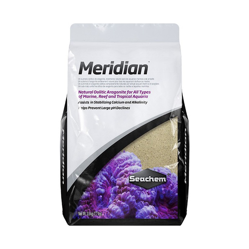 Seachem Meridian 3,5 Kg - sustrato para acuarios marinos