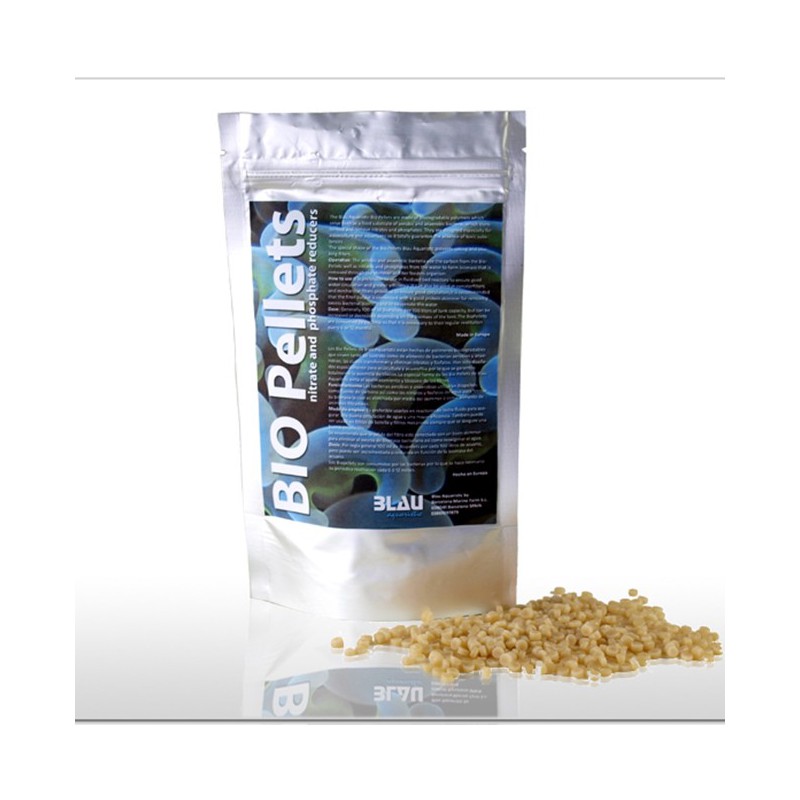 BLAU Bio Pellets - material filtrante para acuarios