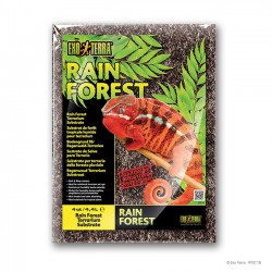 Exo-Terra Rain Forest 4,4L - Sustrato para Terrarios Tropicales