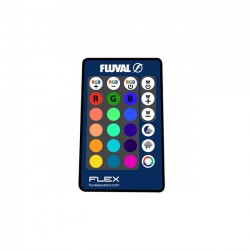 Acuario Fluval Flex de 34 litros - mando luz LED