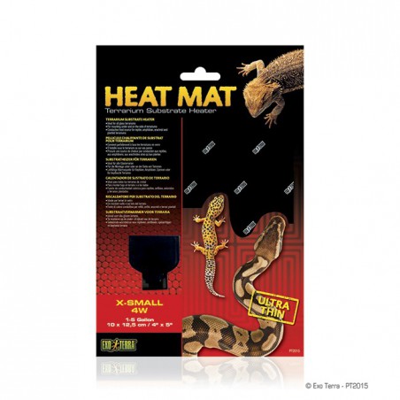 Manta Calefactora Exo-Terra Heat Mat - 4W