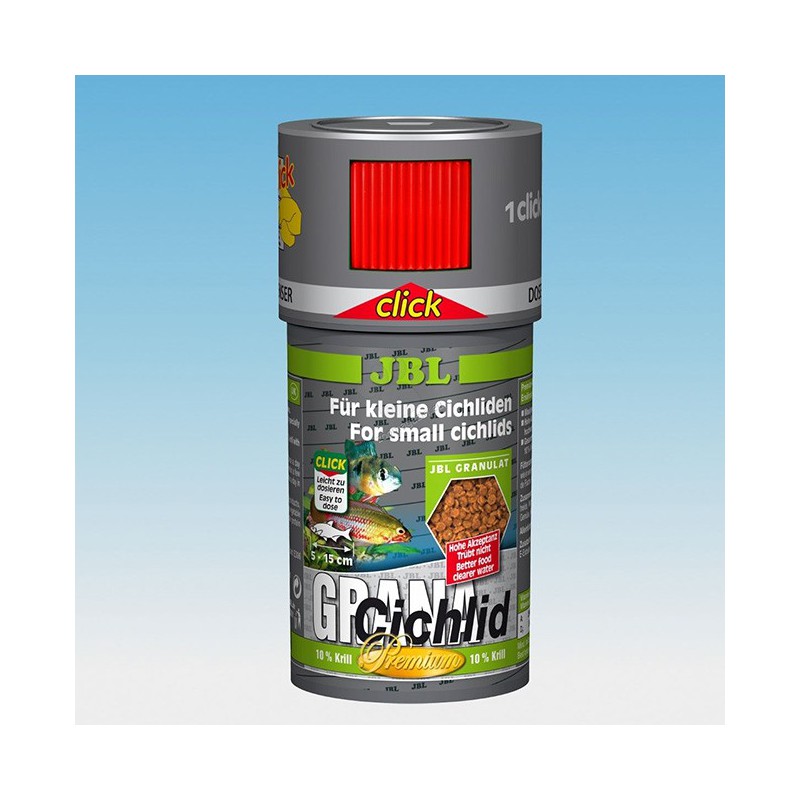 JBL Grana-Cichlid con dosificador