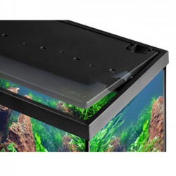 EHEIM aquastar 54 LED Acuario Completo - color negro