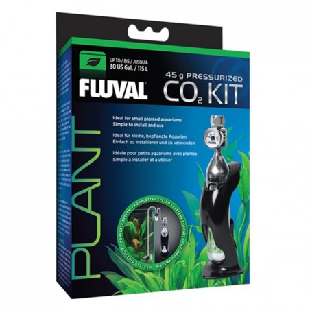 Fluval Kit CO2 45gr Sistema de Abonado para Acuarios