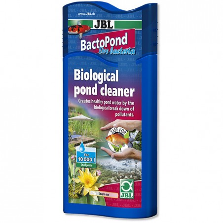 JBL BactoPond - acondicionador de agua para estanques de peces