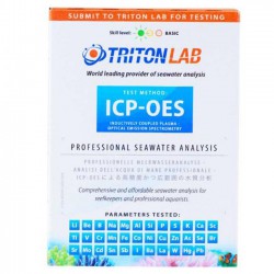 Triton Lab ICP-OES - test de agua para acuarios marinos