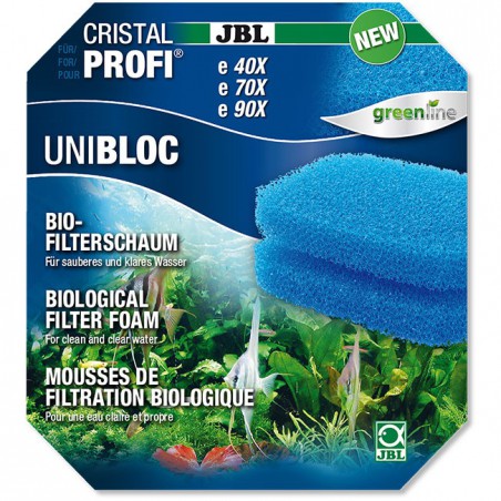 JBL UniBloc para Filtros CristalProfi