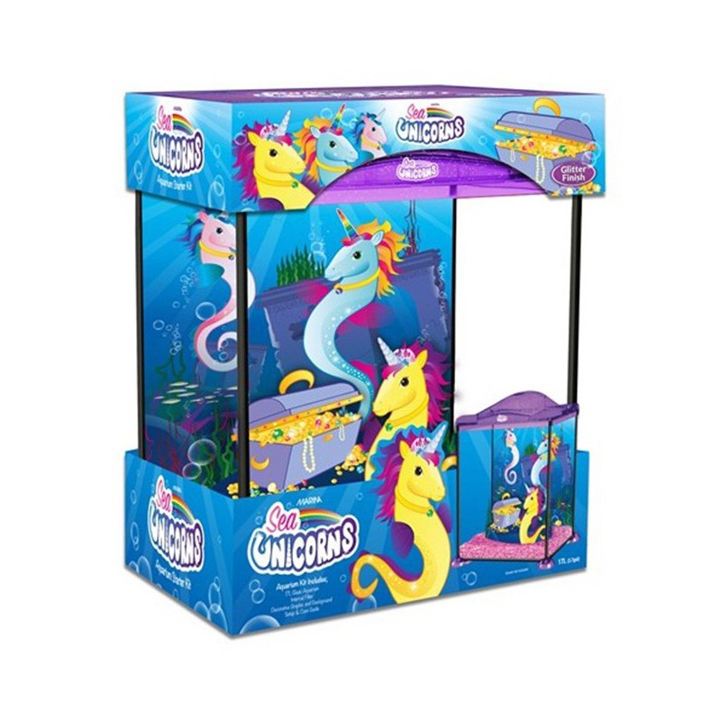 Marina Sea Unicorns - kit de acuario infantil