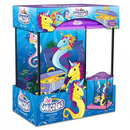 Marina Sea Unicorns - kit de acuario infantil