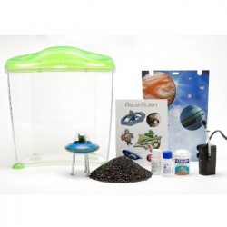 Marina Aqua-Alien GoldFish Kit - acuario para niños